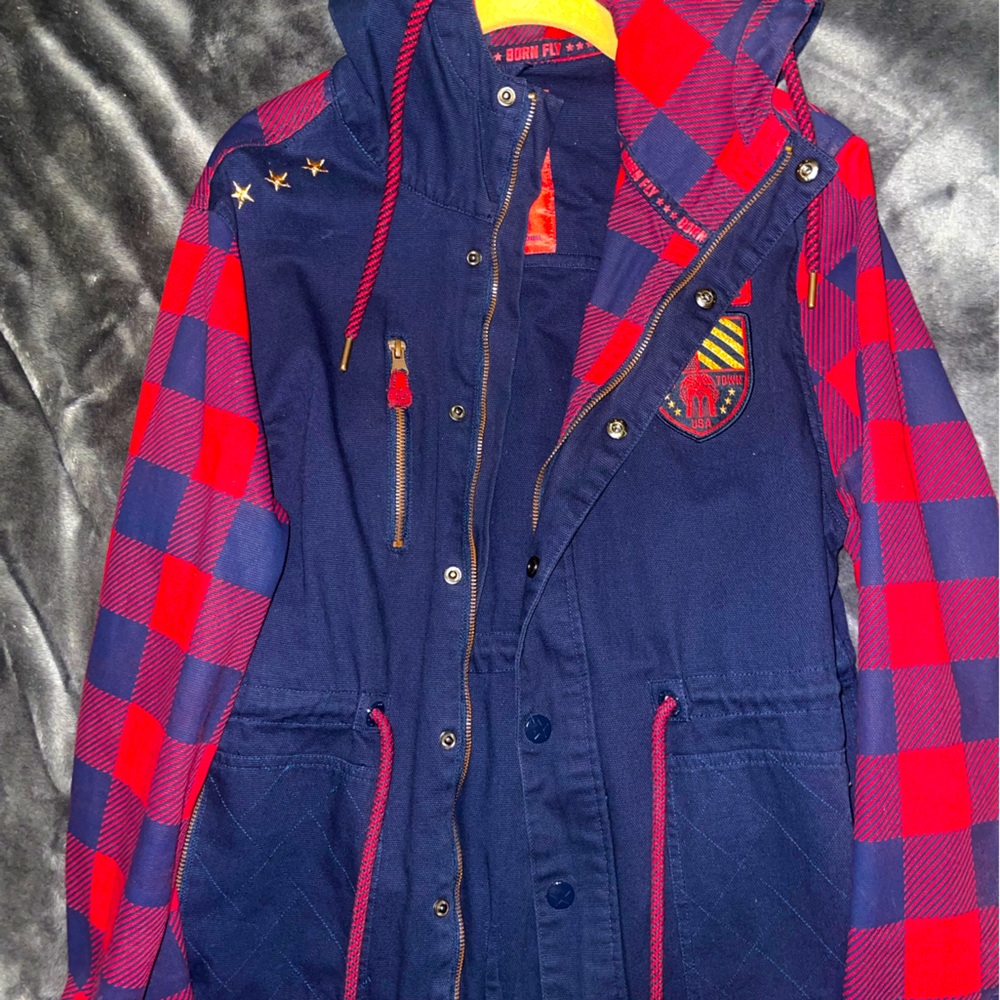 Born Fly Jacket
